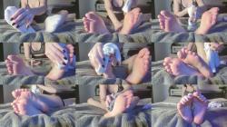 TheTinyFeetTreat - ASMR - Foot Washing [FullHD 1080P]  