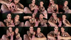 Ruby Onyx and my friend - CBT And Cum Denial [FullHD 1080P]  