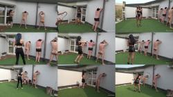 Mistress Gaia - Whipping The Wall [FullHD 1080P]  