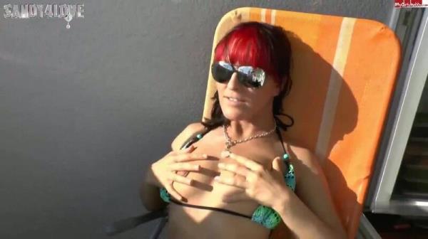 Sandy4Love - Nur f?r meine FANS [HD 720P]  - MyDirtyHobby