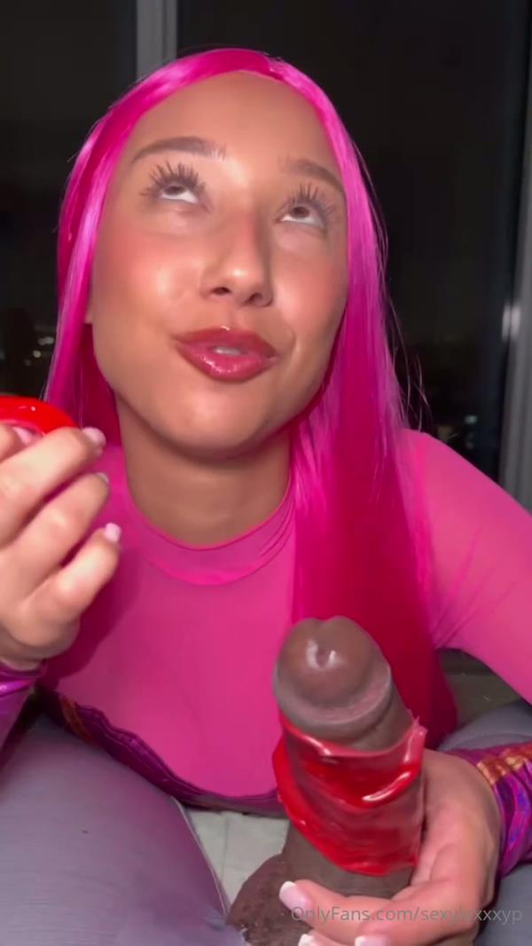 puertoricanlexy (sexylexxxyp, sexylexxxy) - Blowjob [HD 720P]  