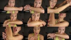 LinaBlackly - Bite Me Lina's Teeth and Bite Marks [FullHD 1080P]  