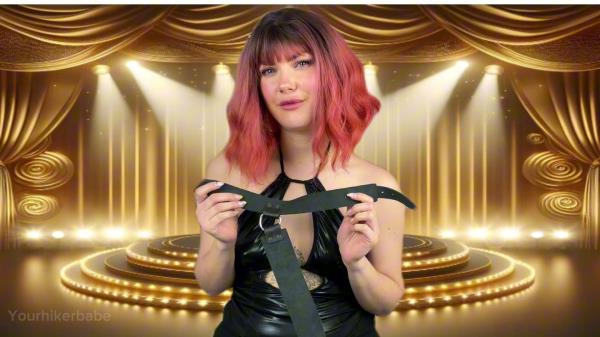 Yourhikerbabe - Show Slave Restrained And Milked [FullHD 1080P]  