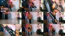 Mistress Magda - Boots POV [FullHD 1080P]  