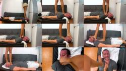 Mistress Enola Fetish - BREAKING YOUR NECK - Face and Neck trampling full weight throat standing and many times until make him rest [FullHD 1080P]  