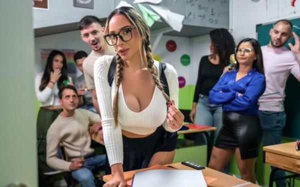Ester Ana - Classroom Oral Exam [FullHD 1080P]  - LatinaMylf