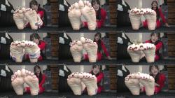 misbehavedxoxo - When you see my gorgeous soft wrinkled soles you know that your cock immediately starts throbbing [FullHD 1080P]  