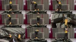 Mistress Lunatika - Latex Trampling [HD 720P]  