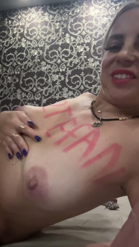 LarisaCum - Ich spiele mit meiner Muschi und meinem Arschloch [FullHD 1080P]  - MyDirtyHobby