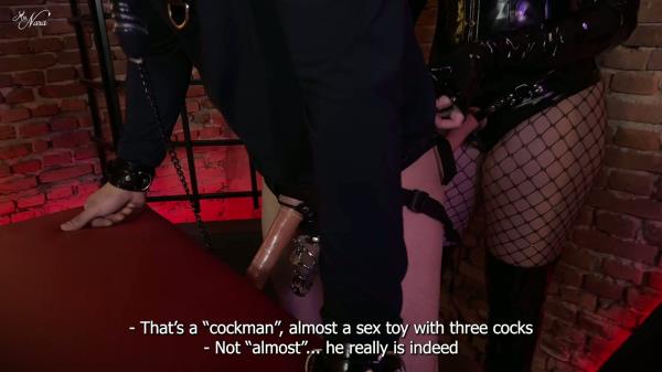 Nara's Cuckold - Alpha Couple Punish Cuckold Slave Using Him And Her Girl [FullHD 1080P]  