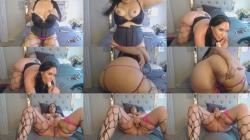 ArabicGoddess - corset and fishnets [FullHD 1080P]  