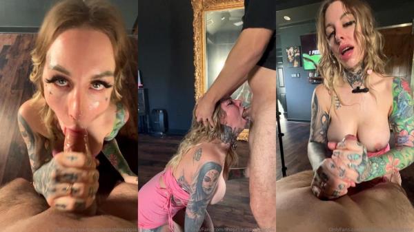 theprincesspineapple (high_imbrandy, iwantprincesspineapple, GF Xperience) - Deepthroat [FullHD 1080P]  - OnlyFans