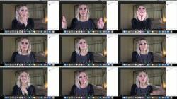 Divine Goddess Jessica - Humiliating Zoom Call [FullHD 1080P]  