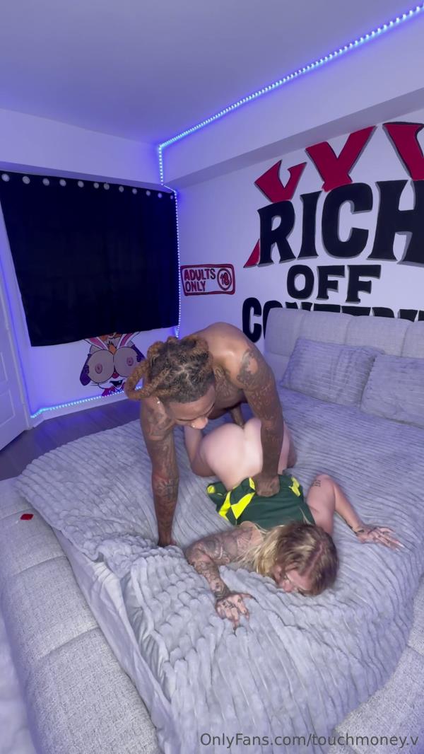 Kennedy Kay Rough BBC Fuck With TouchmoneyV [FullHD 1080P]  