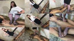 Sadistic Queens - Squishysax - Mistress Vivienne lAmour - Prison Slave Interrogation [FullHD 1080P]  