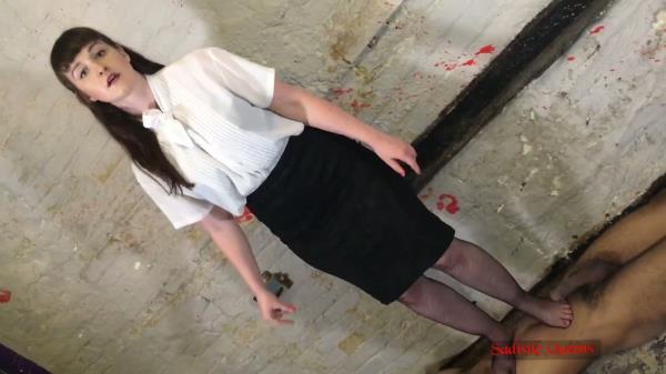 Sadistic Queens - Squishysax - Mistress Vivienne lAmour - Prison Slave Interrogation [FullHD 1080P]  