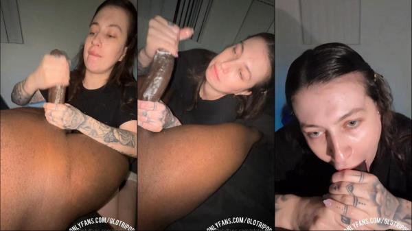 GloTripod - Bianca Throat Stuffing Her Mouth [4K 1088P]  - OnlyFans