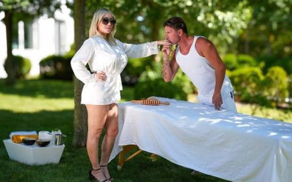 Tatiana Alvarez - Oils And Massages [FullHD 1080P]  - LoveHerFeet