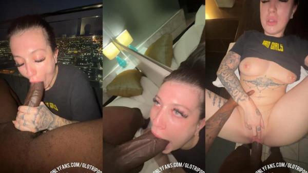 GloTripod - Blowjob And Fuck With Biancasthroat [FullHD 1080P]  - OnlyFans