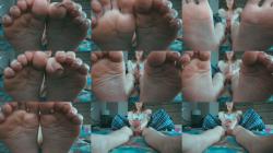 Imilia Audley - Feet Covering Your Face HJ Fantasy [4K 2160P]  