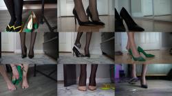 Imilia Audley - Cummy Shoes 1hr40m Compilation [HD 720P]  