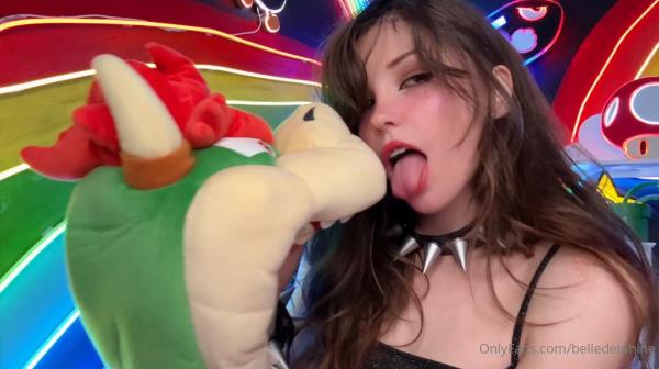 Belle Delphine - Mario Song [FullHD 1078P]  - OnlyFans