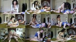 Baxxxbox - Rina Kitty Soft Girlfriend Femdom - Pegging Chastity [FullHD 1080P]  