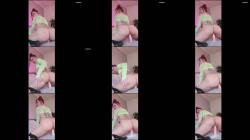 Nicky-Blue - Privates Video an Dich - Geiler Doggy Schwanzabritt l?sst Dich heftig... [FullHD 1080P]  - MyDirtyHobby