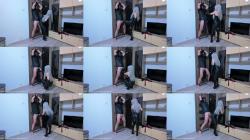 Goddess Maisha - Edged Teased And Denied - Leather Domination At Its Finest [FullHD 1080P]  