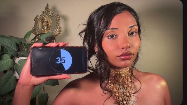 BrownRani - YOU HAVE ONE MINUTE TO CUM [FullHD 1080P]