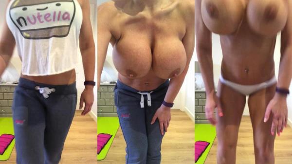 Thesophiejames - Bounce Baby Bounce [FullHD 1080P]  - OnlyFans