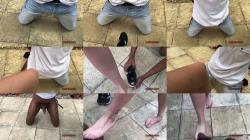 Sadistic Queens - Squishysax - Miss Tiffany Naylor - Brutal Ballbusting POV [FullHD 1080P]  