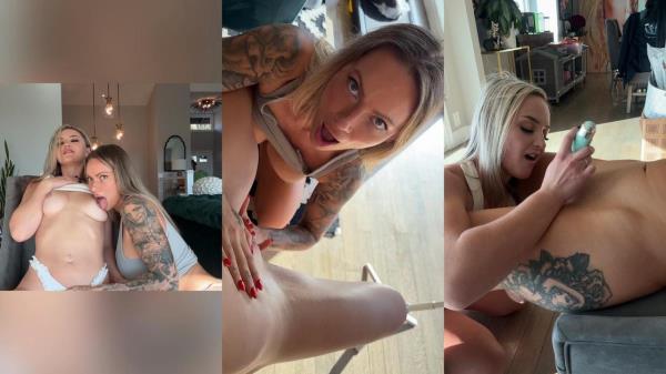 Viking Barbie - G/G w/ BaristaErica [FullHD 1080P]  - OnlyFans