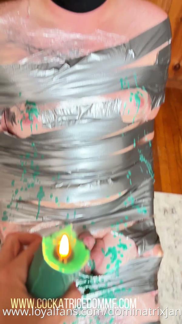 Mistress Jane Blonde Milf - Watch As I Transform My Pathetic Sub Into A Living Canvas Of Pain And Pleasure [FullHD 1080P]  