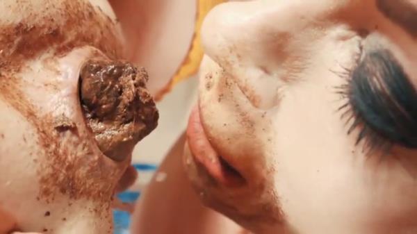 Rim Her Until She shits in your mouth [SD 768P]  