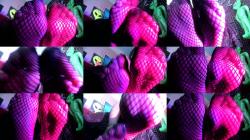 Petite Mercy - Fishnet Foot Soles [4K 2160P]  