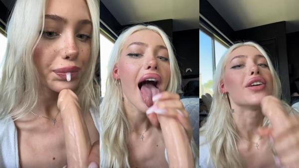 ariesiagray (ariesia, ari baby, realariesia, tysria, Ari Grey) - Dildo Blowjob [HD 720P]  - OnlyFans