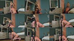 Brat Princess 2 - Amber - Dink Humiliated in Face Harness for Date 4K [4K 2160P]  