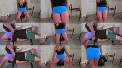 Brutal Face Sitting And Femdom - Testing The Sealing Power Of My Nike Pro Shorts� His Face Was The Lab [FullHD 1080P]  
