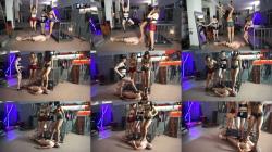 LA REGINA DITTATRICE - FUNNY TRAMPLING [FullHD 1080P]  