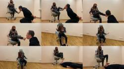 Petite Princess FemDom - The Submissive Guy Kneels In Front of The Goddess Kira and Serves Here Foot - Sucks Toes and Licks Her Feet [FullHD 1080P]  