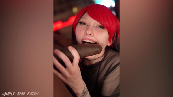 little_emo_kitten - BBC Blowjob [HD 720P]  - OnlyFans