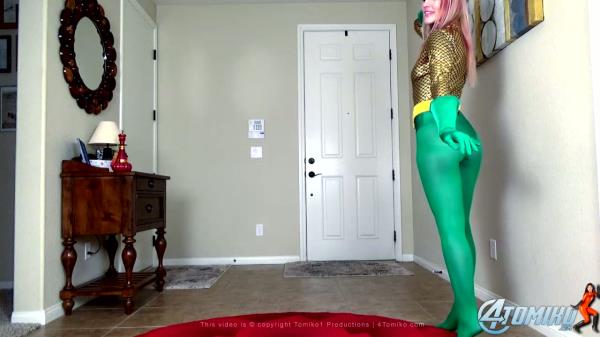 4tomiko - Jolene Hexx - Aqua Girl In A Bottle [HD 720P]