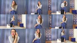 Dominant Girls - Mistress Anfisa - Wanking Instructions For You! [FullHD 1080P]  