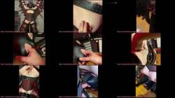 Sklavin_Yandrak - Andreaskreuz mit Upside Down Maulfick [HD 720P]  - MyDirtyHobby