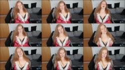 Curly_Dreams - Spritz Deiner Weihnachtsfrau Schnell Ins Gesicht [FullHD 1080P]  - MyDirtyHobby