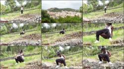 Josy-Black - SEKTALARM uber den Dachern von Spanien [HD 720P]  - MyDirtyHobby