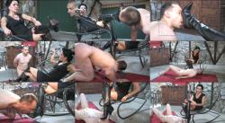 Sado ladies - Lady Pascal - Boot Servant [SD 576P]  