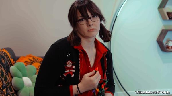 Miss Malorie Switch - Virgin StepSister's Christmas Gift [FullHD 1080P]  