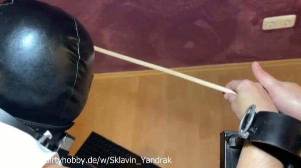 Sklavin_Yandrak - Spanking und Kafig - Sklavin Yandak [HD 720P]  - MyDirtyHobby